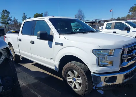 2016 Ford F-150 Xlt z USA, uszkodzony, nr VIN 1FTFW1EG8GFC19218